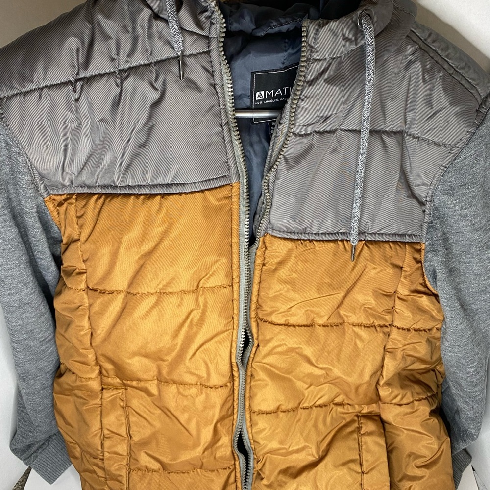 Matix Black and Gray Jacket